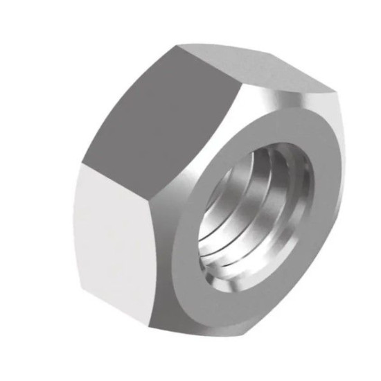 Гайка шестигранна Metalvis М10 DIN934 М6 сталь