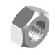 Гайка шестигранна Metalvis М10 DIN934 М6 сталь