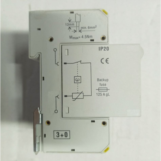 Пристрій захисту від імпульсних перенапруг ISKRA PROTEC C 40/275 T2