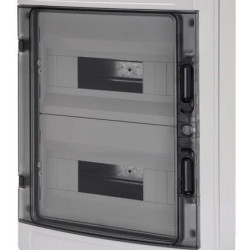 Щит накладний GEWISS 40CD 24М 298x420x140мм ІР65 (GW40104)