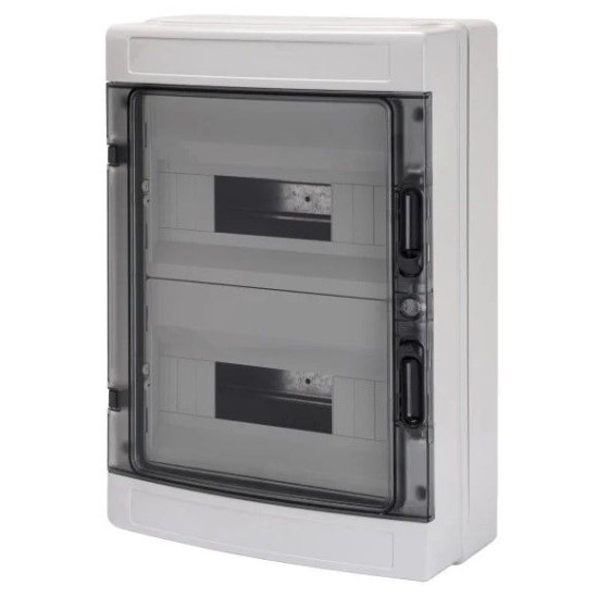 Щит накладний GEWISS 40CD 24М 298x420x140мм ІР65 (GW40104)