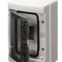 Щит накладний GEWISS 40CD 4М 143x210x100мм ІР65 (GW40101)