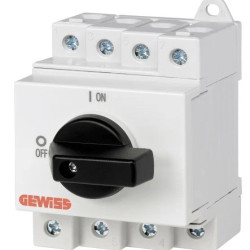 Вимикач навантаження GEWISS 2Р 25А 600В DC (GW96186)