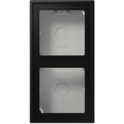 Підрозетник Jung LS Cube LS582ASWM двомісний графіт