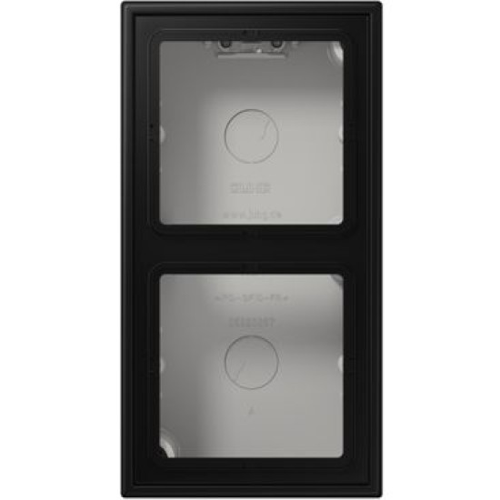 Підрозетник Jung LS Cube LS582ASWM двомісний графіт