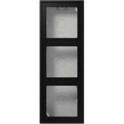 Підрозетник Jung LS Cube LS583ASWM тримісний графіт