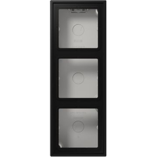 Підрозетник Jung LS Cube LS583ASWM тримісний графіт