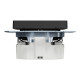 Механізм розетки SCHUKO Merten System M Ocean Plastic MEG2301-0403 (матовий чорний)