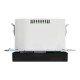 Розетка з подвійною USB-зарядкою 3 А, тип А+С Merten System M, MEG2367-0403 (матовий чорний)