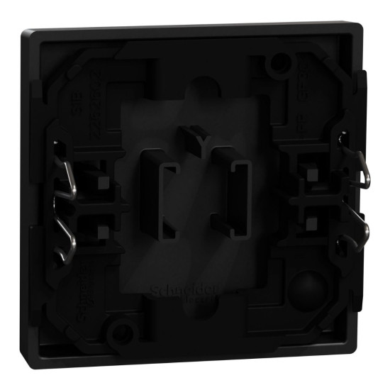 Клавіша вимикача SYSTEM M Ocean Plastic чорна матова MEG3300-0403