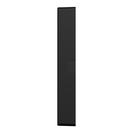Клавіша KNX для модуля 1-кнопкового вимикача Merten System M, MEG5210-0403 (матова чорна)