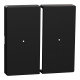 Клавіша KNX для модуля 2-кнопкового вимикача Merten System M, MEG5220-0403 (матова чорна)