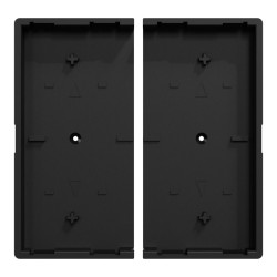 Клавіша KNX для модуля 2-кнопкового вимикача Merten System M, MEG5220-0403 (матова чорна)