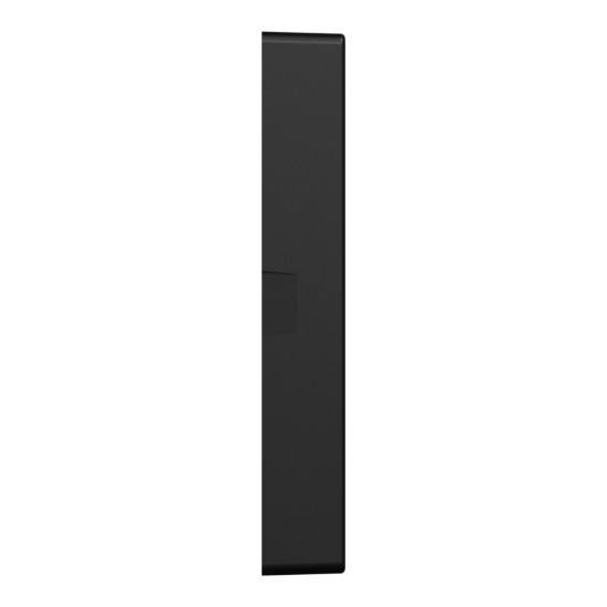 Клавіша KNX для модуля 2-кнопкового вимикача Merten System M, MEG5220-0403 (матова чорна)