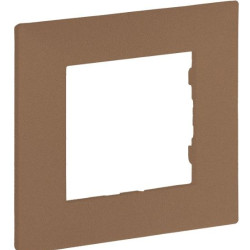 Рамка 1-постова Legrand Niloe Step мідь (864771)