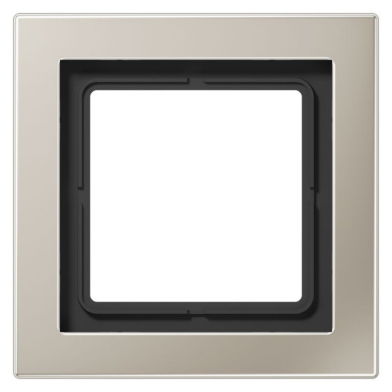 Рамка 1-постова Jung LS Design ESD2981 нержавіюча сталь