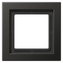 Рамка 1-постова Jung LS Design ALD2981AN антрацит