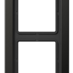 Рамка 2-постова Jung LS Design ALD2982AN антрацит