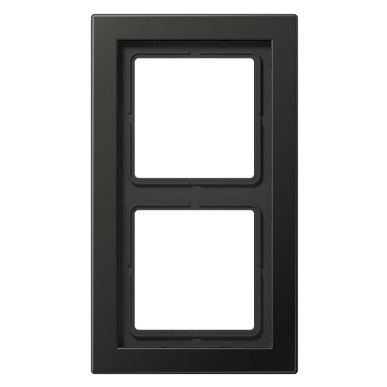 Рамка 2-постова Jung LS Design ALD2982AN антрацит