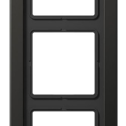 Рамка 3-постова Jung LS Design ALD2983AN антрацит