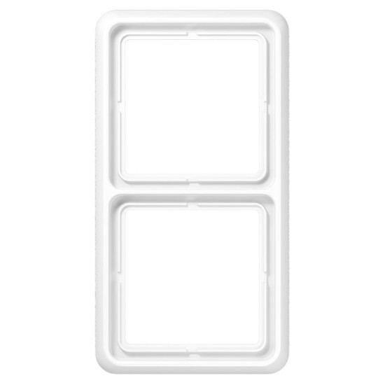 Рамка 2-постова Jung CD 500 CD582WW білий