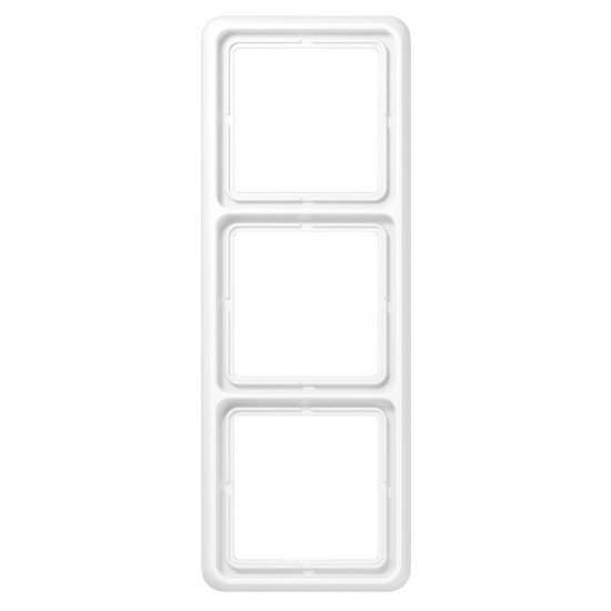 Рамка 3-постова Jung CD 500 CD583WW білий