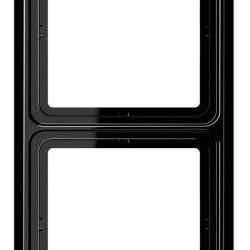 Рамка 2-постова Jung CD 500 CD582SW чорний