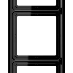 Рамка 3-постова Jung CD 500 CD583SW чорний