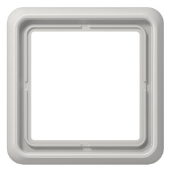 Рамка 1-постова Jung CD 500 CD581LG світло-сірий