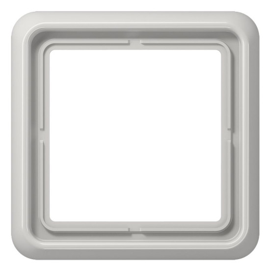 Рамка 1-постова Jung CD 500 CD581LG світло-сірий