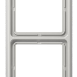 Рамка 2-постова Jung CD 500 CD582LG світло-сірий