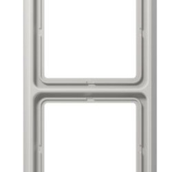 Рамка 4-постова Jung CD 500 CD584LG світло-сірий