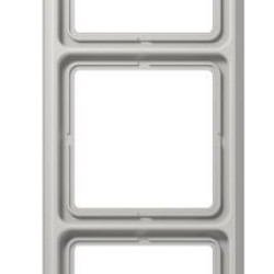 Рамка 5-постова Jung CD 500 CD585LG світло-сірий