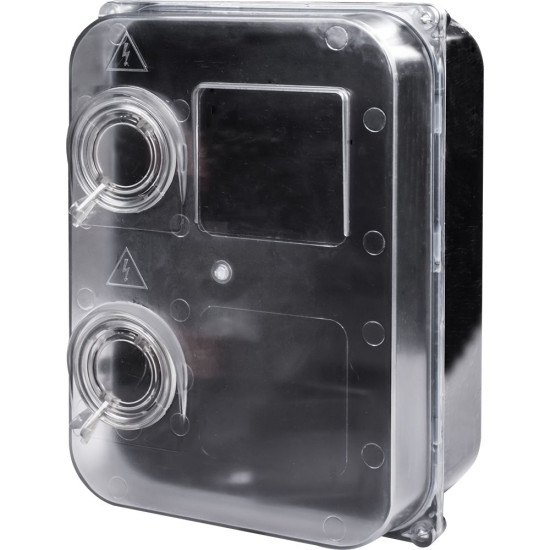 Шафа під лічильник e.mbox.stand.plastic.n.f3.прозорий