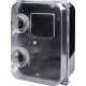 Шафа під лічильник e.mbox.stand.plastic.n.f3.прозорий