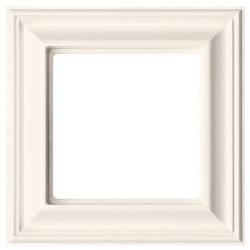 Рамка 1-постова Jung Eco Profi Deco EPD481 слонова кістка