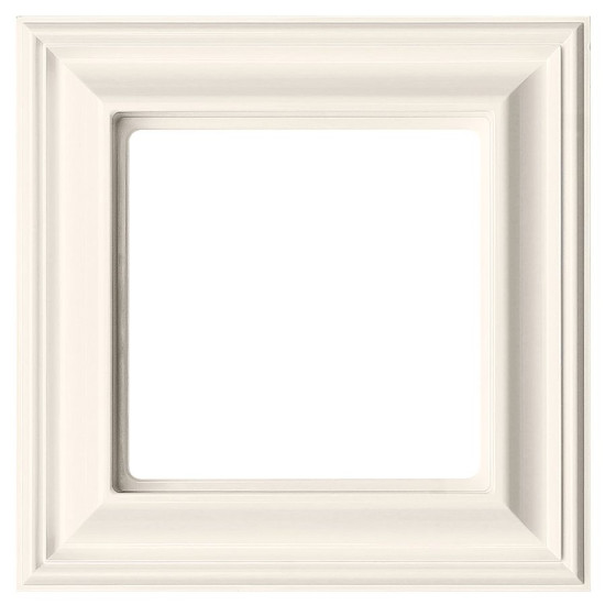 Рамка 1-постова Jung Eco Profi Deco EPD481 слонова кістка