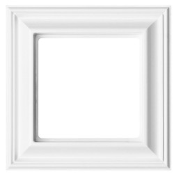 Рамка 1-постова Jung Eco Profi Deco EPD481WW білий