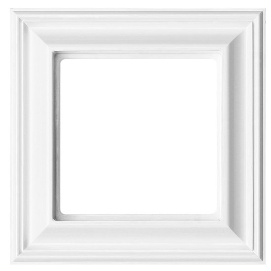 Рамка 1-постова Jung Eco Profi Deco EPD481WW білий