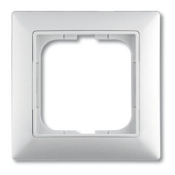 Одномісна рамка ABB Basic 55 2511-94-507 (альпійський білий)