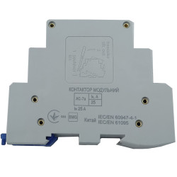 Модульний контактор TNSy КМ-1-25-10 230AC 1NO 1р (TNSy5503793)
