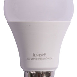 Світлодіодна лампа E.Next e.LED.lamp.A60.E27.12.3000 12Вт 3000К (l0650603)