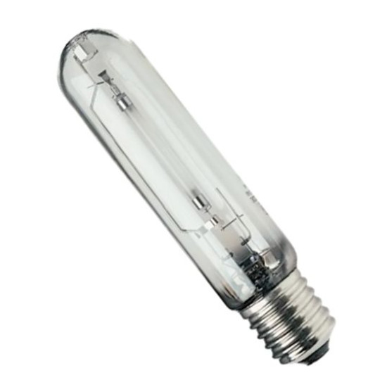 Лампа натрієва General Electric LU250/T/40 Start 250Вт