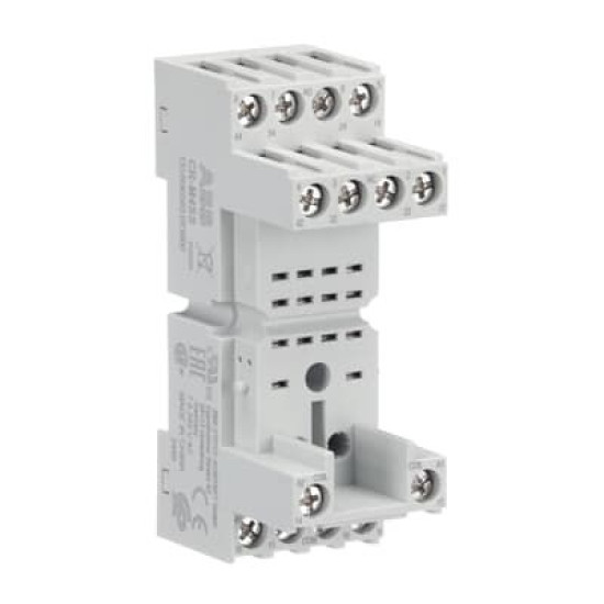Цоколь ABB CR-M4SS для проміжних реле CR-M (2CO/4CO)