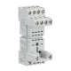 Цоколь ABB CR-M4SS для проміжних реле CR-M (2CO/4CO)