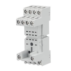 Цоколь ABB CR-M4SS для проміжних реле CR-M (2CO/4CO)