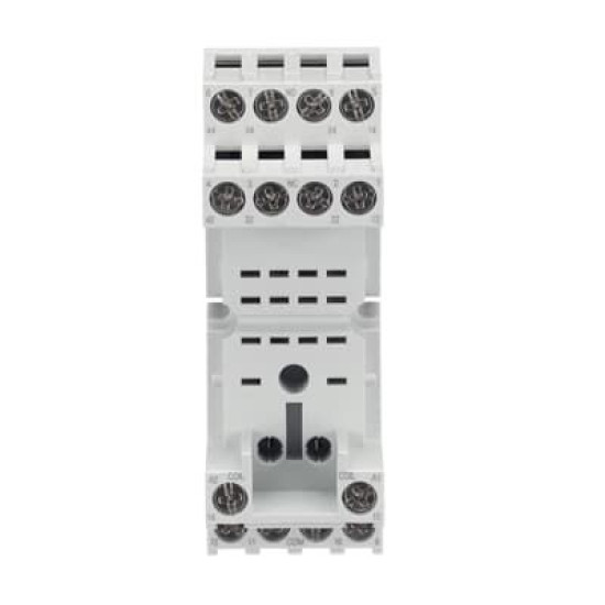 Цоколь ABB CR-M4SS для проміжних реле CR-M (2CO/4CO)