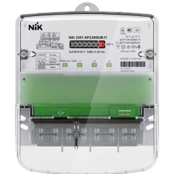 Лічильник електричний NIK2301 AP2.0000.М.11 3х220/380В 5(60)А