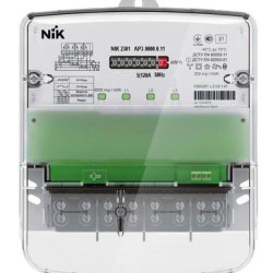 Лічильник електричний NIK2301 AТ.0000.М.11 3х220/380В 5(10)А