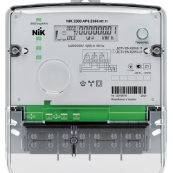 Лічильник електроенергії NIK 2300 AP6.2000.МС.11 3х220/380В 5(80)А